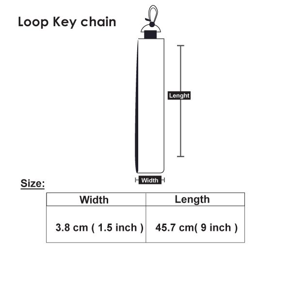 key chain (loop)